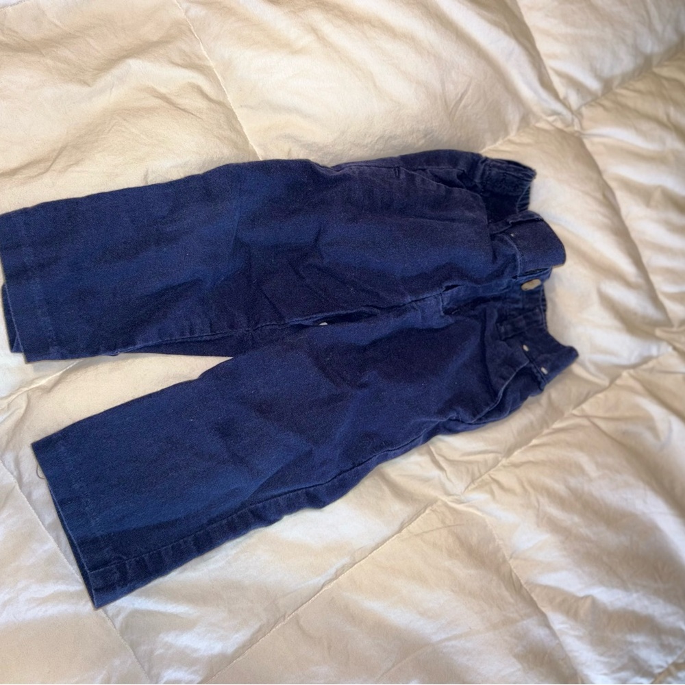 Gymboree Blue Relaxed Jeans Elastic Waistband